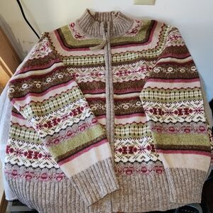 Beautiful Tiara Sweater! Very gently used!